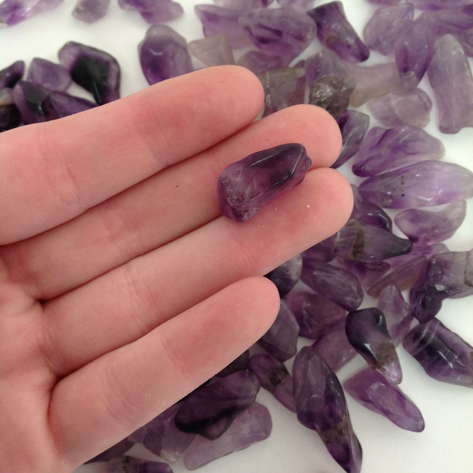 Amethyst Chips 250gm - Large Amethyst Chips 250gm - Large